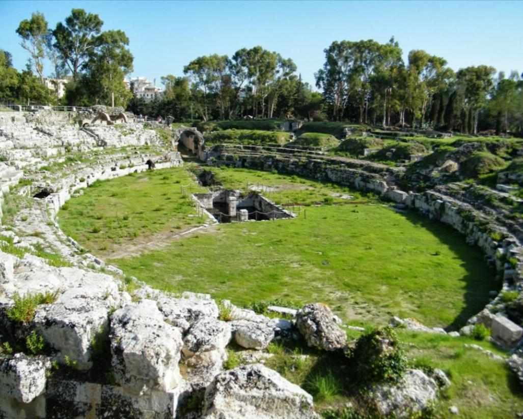 Casetta Di Tolu Siracusa 시라쿠사 외부 사진